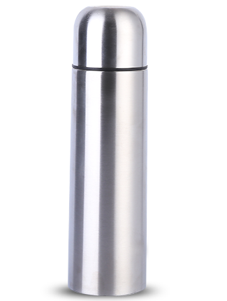 Double Lid Bullet Vacuum Flask