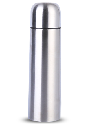 Double Lid Bullet Vacuum Flask